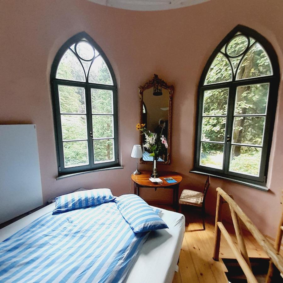 Вилла Rapunzel Trifft Dornroeschen Rosenthal-Bielatal Экстерьер фото